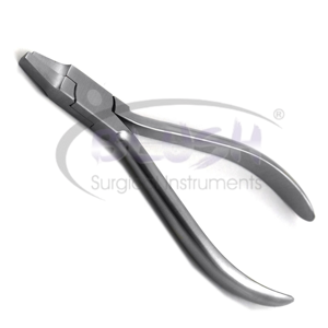 Vertical Indent Stainless Steel Dental Ortho Notch Thermal Forming Aligner Braces Retainer <b>Pliers</b> Orthodontist Instruments <b>Set</b> - Product Image 3