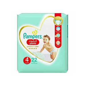 Couches-culottes Premium Pampers Premium Care avec matériau doux et respirant et système anti-fuites - Product Image 5