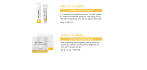 Kit Merikit Vita C, Set Coreano para el Cuidado de la Piel, Blanqueador Facial, Minimizador de Poros, Antiarrugas, Vitamina C, Ácido Hialurónico, Para Todo Tipo de Piel - Product Image 3