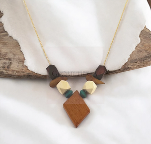 สร้อยคอเรซินทำมือทำมือทันสมัยเครื่องประดับแฟชั่นดีไซน์ล่าสุดดูเป็นธรรมชาติ - Product Image 4