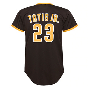 Maillot de baseball personnalisé avec logo, manches courtes, boutons sur le devant, logo brodé, tissu respirant, fabriqué au Pakistan. - Product Image 3