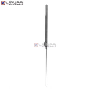 Pinzas Microquirúrgicas Yasargil 24 710, Instrumentos Médicos, Pinzas Microquirúrgicas Delicadas de Acero Inoxidable para Neurocirugía - Product Image 3