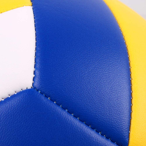 <b>18</b>-Panel Construction Volleyball Perfect Shape Aerodynamic Match Ball Premium Hand-Stitched Volleyball Soft Touch <b>Game</b> Day Ball - Product Image 6