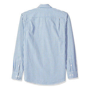 เสื้อเชิ้ตแขนยาวผู้ชายสไตล์ลำลองสำหรับใส่ทำงาน OEM ผ้าฝ้าย 100% ระบายอากาศได้ดี ผ้าทวิล สำหรับธุรกิจ ขายส่งจากผู้ผลิต - Product Image 4