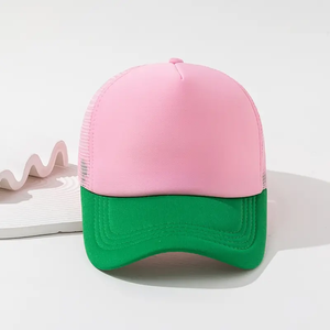 High Quality Custom Logo Trucker <b>Hat</b> Adjustable <b>Golf</b> Cap with Rope Wholesale Cycling & Mountaineering Caps for Men Women Vietnam - Product Image 5