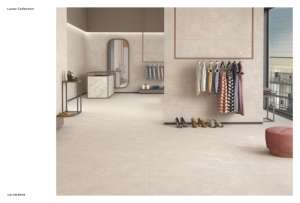 Elegantes azulejos de porcelana Punch Luster Porsh de gran formato 600X1200 para pisos y paredes en proyectos comerciales e interiores de lujo. - Product Image 4