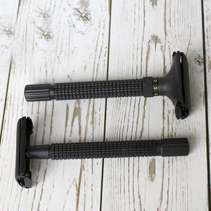 Safety Razor Professional Top High Quality Classic Shaving Razor for <b>Men</b> Double Edge Metal Safety Razor With Custom Logo - Product Image 3