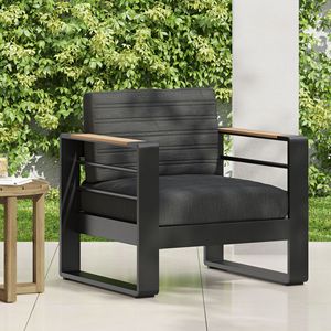Poltrona Club GIOVANNA, Elegante Arredo da Giardino per Intrattenimento all'Aperto - Product Image 5