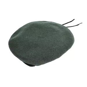 Wool Fabric <b>Beret</b> Hat for Women Stylish Durable Winter Uniform Cap Custom Logo and Embroidery Breathable OEM ODM Size - Product Image 1