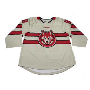 Wholesale Sports Wear Wholesale Christmas Hockey Jerseys Embroidery <b>Roller</b> Rangers Hockey Jersey <b>Ice</b> Hockey Clothing - Product Image 3