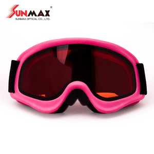 Masque de ski/snowboard léger et performant pour enfants, réglable, protection UV, verres anti-buée - Product Image 2