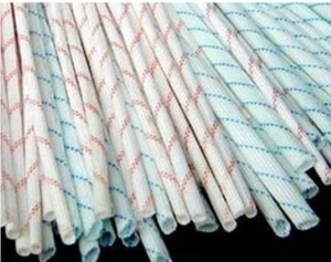 Gaine en fibre de verre enduite de PVC pour l'isolation électrique - Product Image 6