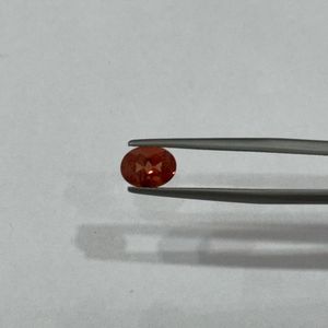 Piedra Preciosa Suelta de Andesina Roja Natural de Alta Calidad, Corte Ovalado de 4 Quilates, 6x8mm, Rara, de Madagascar, Grado AAA, Joyería Fina - Product Image 5