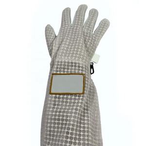 Guantes ventilados de apicultura antipicaduras ligeros y duraderos para apicultores profesionales - Product Image 2