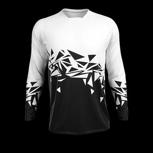 เสื้อเจอร์ซีย์สำหรับแข่งรถมอเตอร์ครอสสำหรับผู้ใหญ่ 男女  ระบายอากาศได้ดี กันลม กันน้ำ แห้งเร็ว แขนยาว - Product Image 6