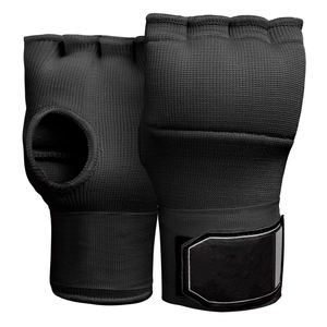 Vendas de mano fáciles de usar, protector de puño personalizado, guantes interiores acolchados de gel para boxeo, MMA, kickboxing, vendas de mano rápidas de gel - Product Image 1