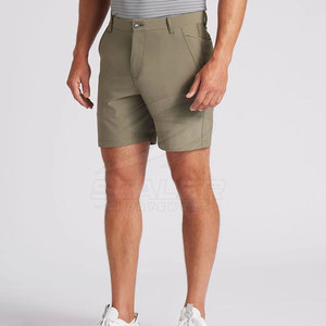 Shorts de golf pour hommes, tissu extensible décontracté de qualité supérieure, écologique, séchage rapide, respirant, léger, performance, sports de plein air - Product Image 5