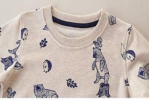 เสื้อสเวตเชิ้ตเด็ก สตรีทแวร์ ผ้าฝ้ายพรีเมียม เสื้อผ้าฤดูหนาว ผู้ผลิตเสื้อผ้า OEM รับผลิตเสื้อสเวตเชิ้ตเด็ก พิมพ์ลายตามสั่ง แฟชั่น - Product Image 6