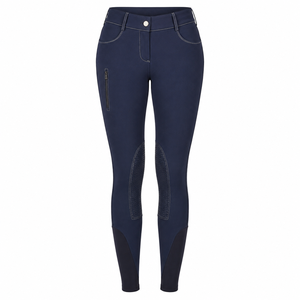 กางเกงขี่ม้าสำหรับผู้หญิงแบบสปอร์ต พิมพ์ลายดิจิทัล ซิปยาวเต็มตัว น้ำหนักเบา ระบายอากาศได้ดี มีไซส์ให้เลือกตามต้องการ รุ่นใหม่ - Product Image 6