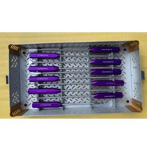 Instrumentos de Primera Calidad para la Extracción de Cemento, Elevador Femoral, Juego de Extracción de Cemento, Herramientas Quirúrgicas Ortopédicas de Acero Inoxidable, CE ISO - Product Image 2