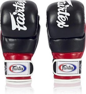 Guantes de boxeo Fairtex de cuero genuino de primera calidad hechos a medida, guantes profesionales de boxeo, MMA, artes marciales, para combate. - Product Image 2