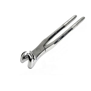 คีมถอนฟันม้าสำหรับสัตวแพทย์ ยี่ห้อ Gunther ทำจากเหล็กกล้าไร้สนิม สำหรับการผ่าตัดทางทันตกรรมม้า - Product Image 6