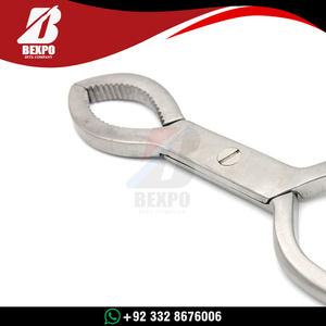 Medic Instrument Fine Quality Stainless Steel Plate Holding Forceps with <b>Drill</b> <b>Guide</b> Bone Holding Forceps Surgical Instruments - Product Image 3