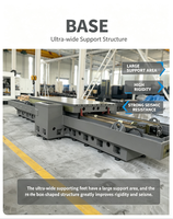 Centre d'usinage CNC à portique XH2016 personnalisable, grande machine de fraisage CNC à portique robuste pour le traitement des métaux