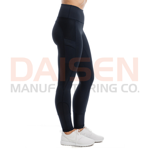 Leggings de equitación estampados para mujer, de cintura alta, con paneles elásticos, transpirables, de alto rendimiento para montar a caballo. - Product Image 6