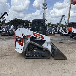 ราคาขายส่งรถตักดินขนาดเล็ก Bobcat T62 สำหรับงานก่อสร้างหนัก งานจัดสวน และงานขนย้ายวัสดุ - Product Image 3