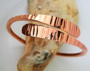 Handmade <b>Copper</b> Alloy Cuff Bracelet Vintage Hammered Unisex Jewelry Antique <b>Copper</b> Fashion <b>Bangles</b> - Product Image 1