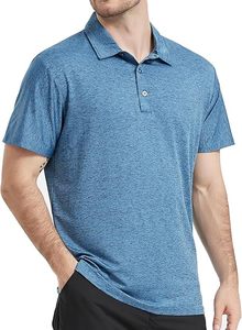 Chemises de golf pour hommes à manches courtes en polyester et élasthanne, personnalisables avec votre propre logo, de haute qualité, séchage rapide, collection 2026 - Product Image 3