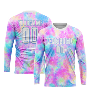 2026 Men's Soccer Jersey Customizable Kit for Kids Football Sportswear and Footwear Fully Personalised Team Name and Number - Product Image 6
