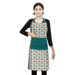 Delantal de Chef Estampado de Alta Calidad Premium, Lavable, Reutilizable, para Uso Profesional en la Cocina - Product Image 3