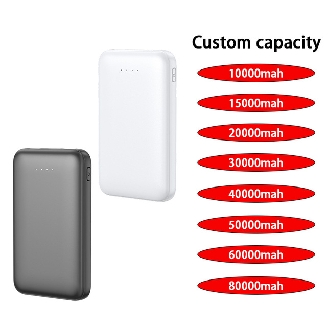 Factory New 5000 Mah Power Banks Power Station for I Phone 10000mah 30000mah 50000mah 100000mah Portable Phone Charger 5000mah