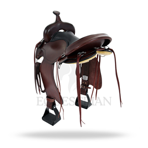 Selle de randonnée pour chevaux, équipement équestre - Product Image 3