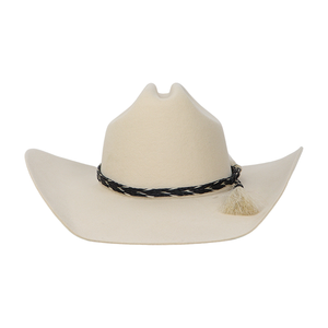 Unisex Wool Striped Wide Brim Fedora <b>Hat</b> 56-58CM Spring Summer Casual Outdoor Adult Beige <b>Navy</b> Blue Gray Burgundy - Product Image 2
