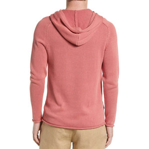 Sweat à capuche pour homme sur mesure, de haute qualité, 100% coton molletonné, style décontracté uni, grande taille, collection hiver, Pakistan - Product Image 4