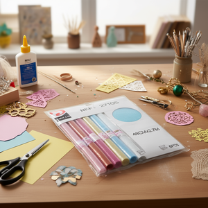 Tela de malla brillante con efecto suave de 48 cm x 2,7 m para manualidades - CINTA DE ADORNO - Product Image 3