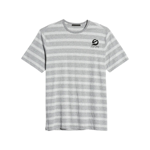 Camiseta de Hombre de Estilo Casual y Lujo, Color Sólido, Transpirable, Antiarrugas, de Alta Calidad, Manga Corta, Gran Venta - Product Image 1