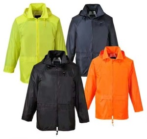 Chaqueta Cortavientos Personalizada con Cierre Completo para Hombre, Deportiva, con Capucha, Nueva, Impermeable - Product Image 1