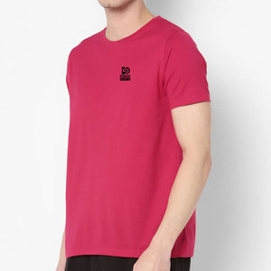 เสื้อยืดแขนสั้นผู้ชายสำหรับฤดูร้อน ผ้าฝ้าย 100% ระบายอากาศได้ดี เป็นมิตรกับสิ่งแวดล้อม ผลิตในปากีสถาน คุณภาพสูง ราคาประหยัด - Product Image 2