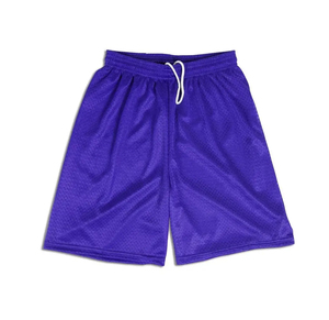 Pantalones Cortos Deportivos de Malla con Cintura Elástica, Personalizables con Logotipo, para Hombre, Cómodos, con Cintura Elástica - Product Image 1