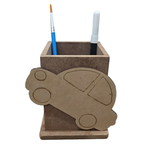 Portaplumas de MDF Sublimado Personalizado, Piezas de Diseño de Primera Calidad, Soporte para Bolígrafos de MDF de Alta Calidad - Product Image 1