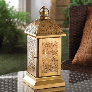 Farol de Metal con Marco de Hierro, Decorativo Vintage, Resistente al Calor, Hecho a Mano, para Navidad, Pascua, Decoración Interior y Exterior para el Hogar y el Jardín - Product Image 2