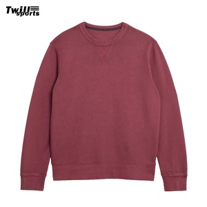 เสื้อสเวตเชิ้ตคอกลมผู้ชายผ้าใยไผ่ 100% ทรงปกติ แฟชั่นทันสมัย เนื้อผ้าเทอร์รี่ ระบายอากาศได้ดี ป้องกันรอยยับ สำหรับฤดูใบไม้ผลิ - Product Image 3