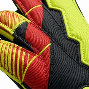 Gants de gardien de but durables, gants de football, paume antidérapante en latex, protection des doigts, gants d'entraînement et de match, logo personnalisé - Product Image 2