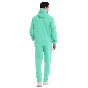 Survêtement personnalisé pour homme, à capuche, vêtements de sport d'hiver, léger, respirant, séchage rapide, fournisseur OEM - Product Image 3