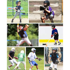 เสื้อกั๊กป้องกันกระดูกงูผู้ชายแบบมีแผ่นรองรับแรงกระแทก ปรับได้ อุปกรณ์นิรภัยสำหรับขี่มอเตอร์ไซค์ ขี่บนถนน และสนามแข่ง - Product Image 5