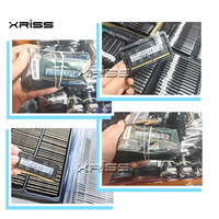Module de mémoire RAM pour ordinateur portable XRISS DDR4 4 Go 8 Go 2133 MHz 2666 MHz, fonction ECC, performances stables, utilisation quotidienne au bureau, garantie 1 an